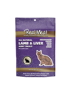 Lamb & Liver Cat Treats - 3oz