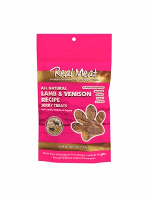Lamb & Venison Dog Treats - 4oz - Pet Rinse Repeat Store
