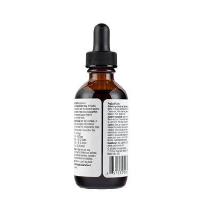 Earth Animal Dog No More Runs 2oz - Organic Herbal Blend for Digestive Relief - Pet Rinse Repeat Store