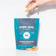 Calming Crunchies - Peanut Butter CBD Supplement - Pet Rinse Repeat Store