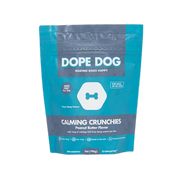 Calming Crunchies - Peanut Butter CBD Supplement - Pet Rinse Repeat Store