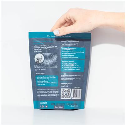Calming Crunchies - Peanut Butter CBD Supplement - Pet Rinse Repeat Store