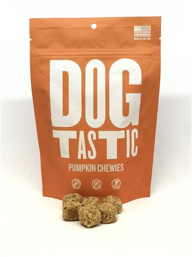 Dogtastic Pumpkin Chewies Dog Treats - Pet Rinse Repeat Store