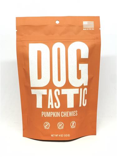 Dogtastic Pumpkin Chewies Dog Treats - Pet Rinse Repeat Store