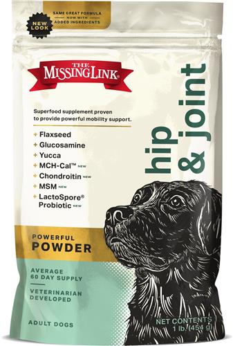 The Missing Link Original Hip & Joint Superfood Supplement for Dogs - Pet Rinse Repeat Store