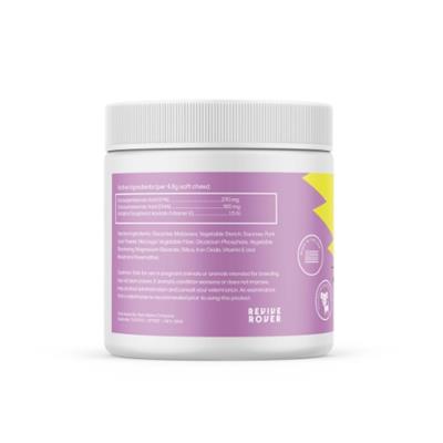Dog Supplement | Revive Rover Omega 3 + Immune Supplement for Dogs | 60 Soft Chews - Pet Rinse Repeat Store