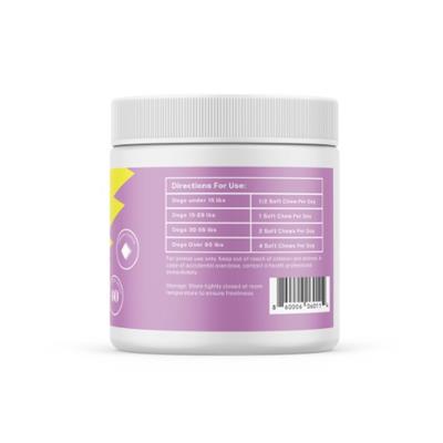 Dog Supplement | Revive Rover Omega 3 + Immune Supplement for Dogs | 60 Soft Chews - Pet Rinse Repeat Store