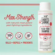 Skout's Honor Flea+Tick Shampoo (16oz)