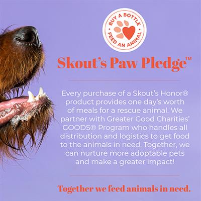 Skout's Honor Flea+Tick Shampoo (16oz)