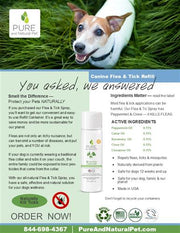 Flea & Tick Refill - 10 oz