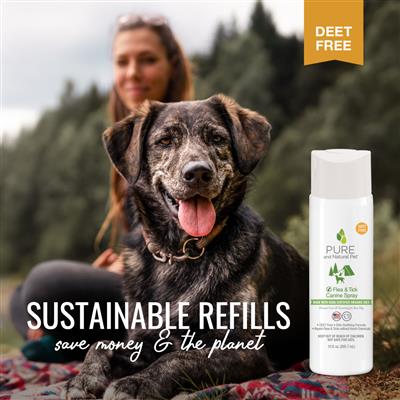 Flea & Tick Refill - 10 oz