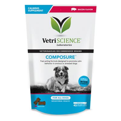 VetriScience GlycoFlex+ Bacon Dog Supplement - 45 Count - Pet Rinse Repeat Store