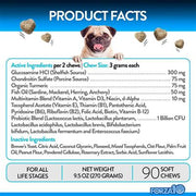 Forza10 Multifunction Supplement Chews - Pet Rinse Repeat Store