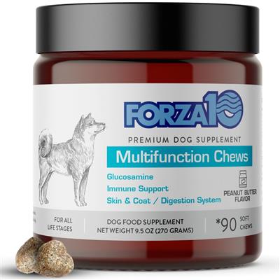 Forza10 Multifunction Supplement Chews - Pet Rinse Repeat Store