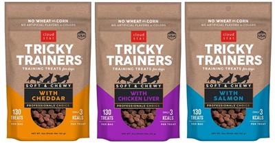 Cloud Star Tricky Trainers Chewy Treats - Pet Rinse Repeat Store