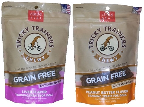 Cloud Star Tricky Trainers Chewy Treats - Pet Rinse Repeat Store