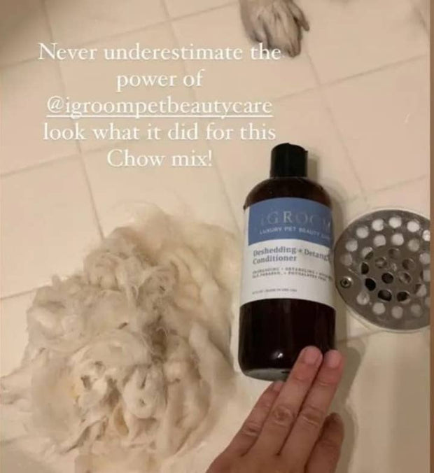 Deshedding + Detangling Conditioner 16oz