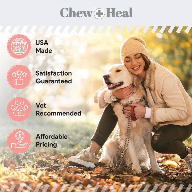 Chew + Heal Single-Ingredient Wild Alaskan Salmon Oil