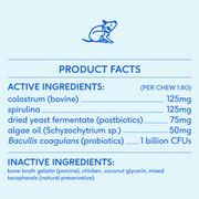 Allergy Chicken Chews