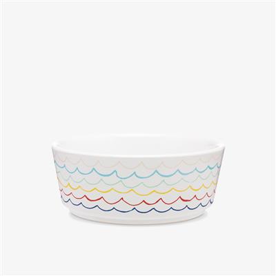 Sketched Wave Nautical Bowl