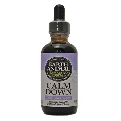 Earth Animal Dog No More Runs 2oz - Organic Herbal Blend for Digestive Relief - Pet Rinse Repeat Store