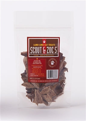 Lamb Lung Cat Treats - Pet Rinse Repeat Store