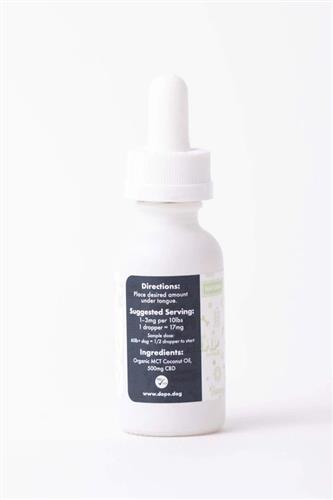 Dope Dropper Calm 500 - Pet Rinse Repeat Store