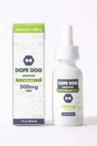 Dope Dropper Calm 500 - Pet Rinse Repeat Store