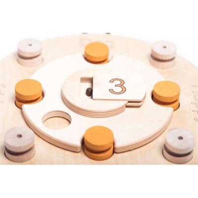 Birthday Cake - Interactive Puzzle Game for Dogs (4 Pieces)