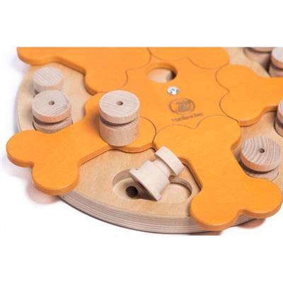 Carousel of Bones - Interactive Puzzle for Dogs