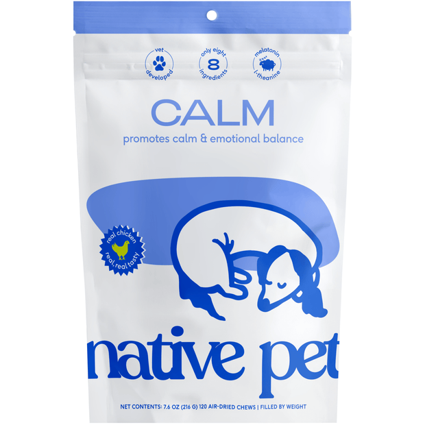 Calm Chicken Chews