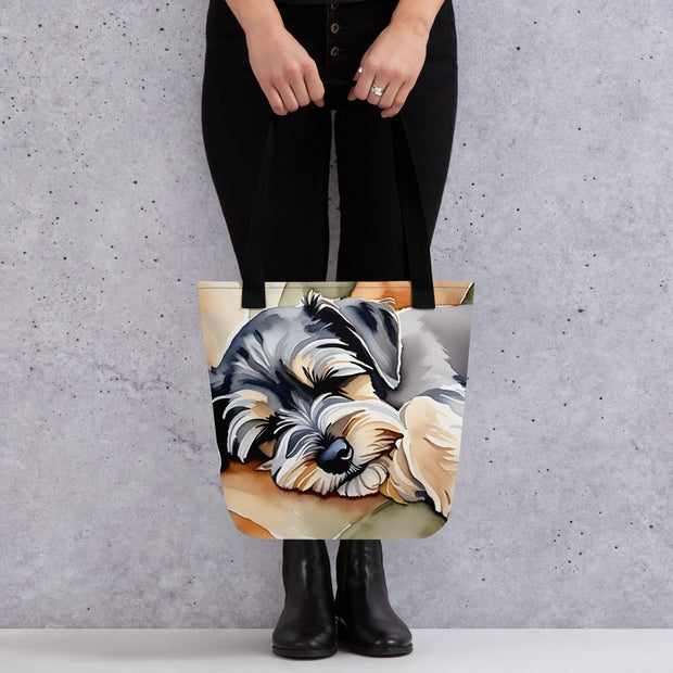 Tote bag - Schnauzer