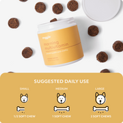 Multivitamin Soft Chews For Dogs - Vitality Supplement Zinc