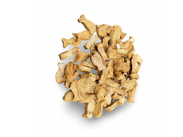 Private Label Crunchy Salmon Cat Treats