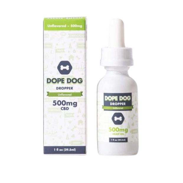 Dope Dropper Calm 500 - Pet Rinse Repeat Store