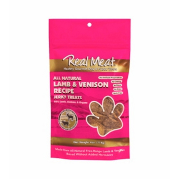 Lamb & Venison Dog Treats - 4oz - Pet Rinse Repeat Store