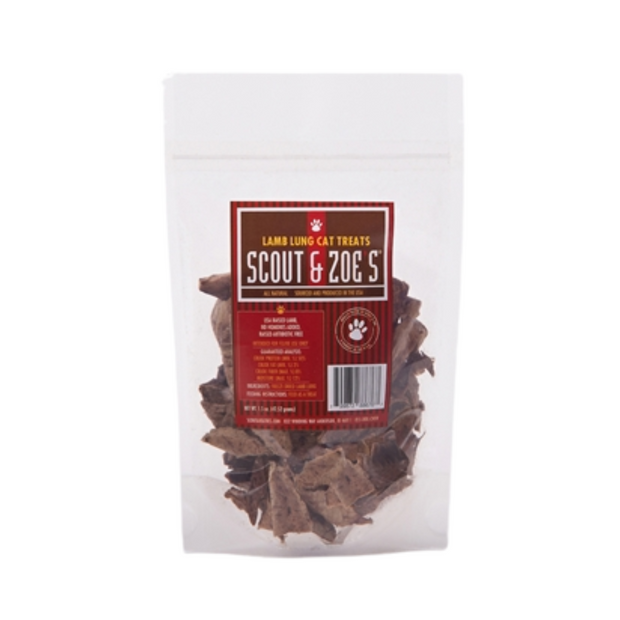 Lamb Lung Cat Treats - Pet Rinse Repeat Store