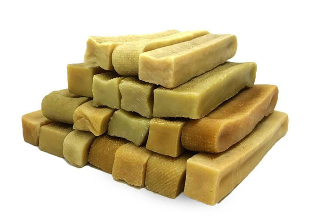 Gold Yak Dog Chews - 5 Pound Bag