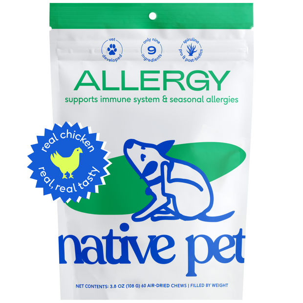Allergy Chicken Chews