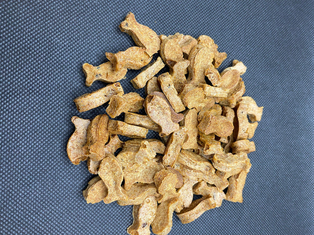 Private Label Crunchy Salmon Cat Treats